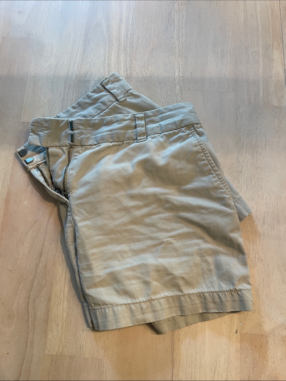 LOFT khaki shorts